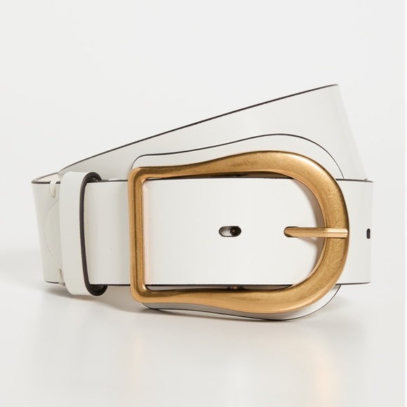 Zimmermann Wide Leather Belt
